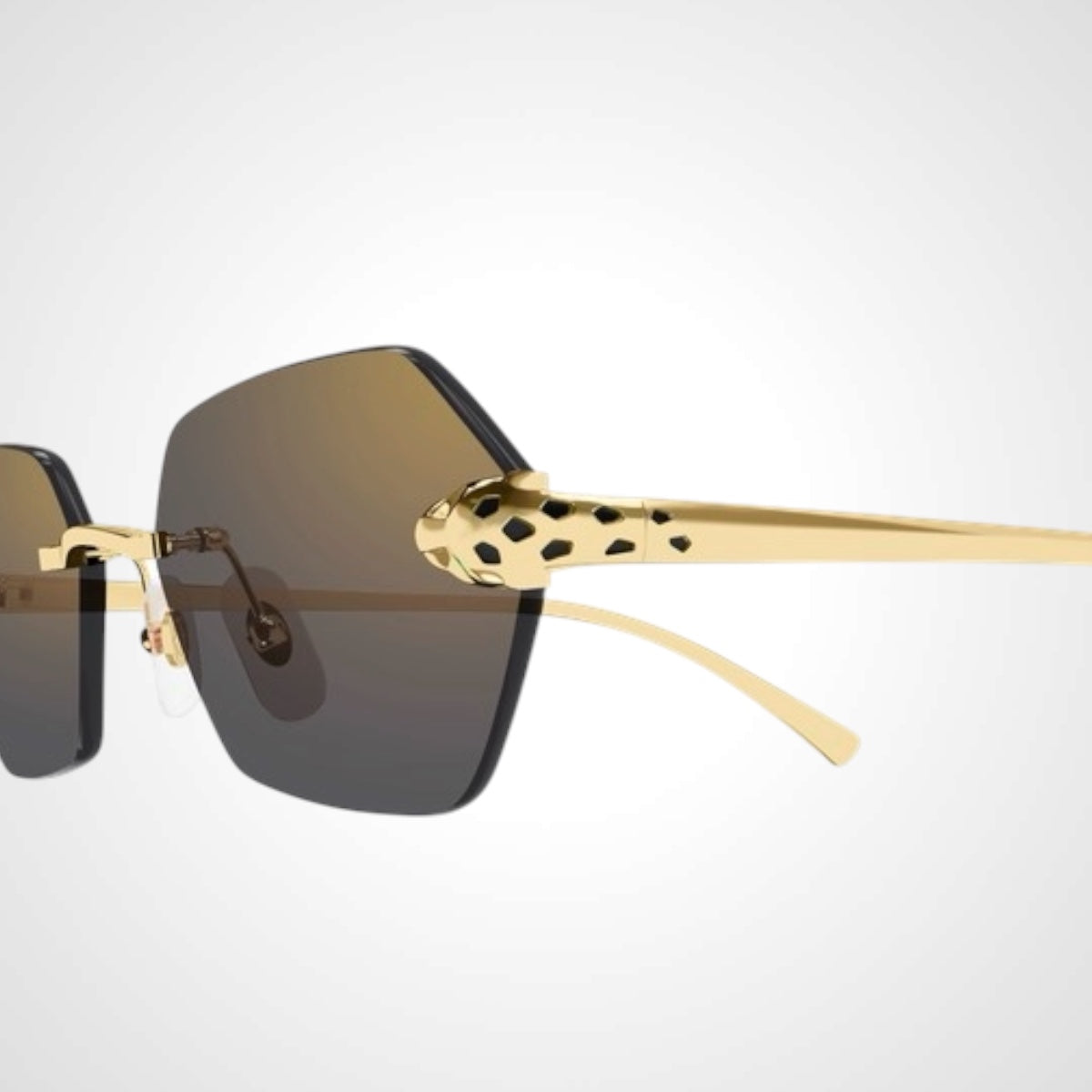 CT0636S 001 Cartier Sunglasses panther 2