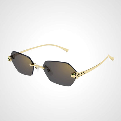 CT0636S 001 Cartier Sunglasses panther 3