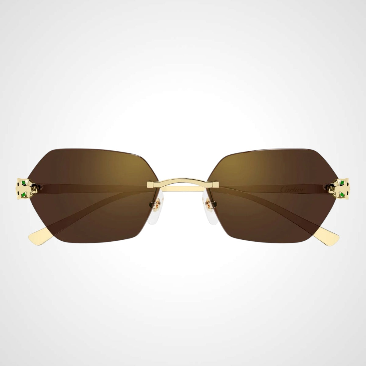 CT0636S 002 Cartier Sunglasses panther 