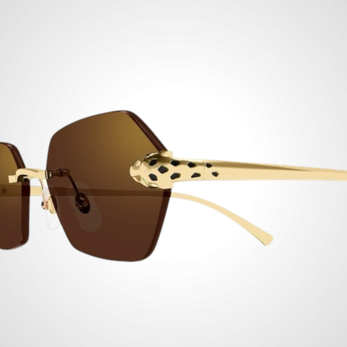 CT0636S 002 Cartier Sunglasses panther 3