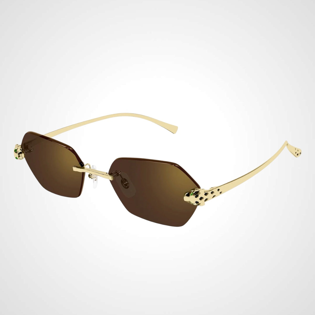 CT0636S 002 Cartier Sunglasses panther 4