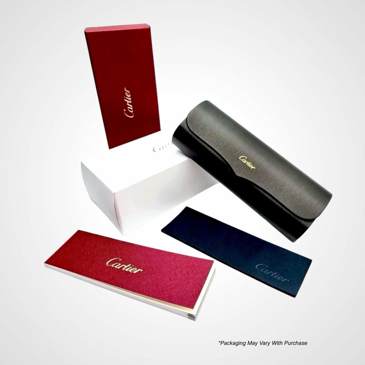 Cartier Packaging, Box & Case, authentic 