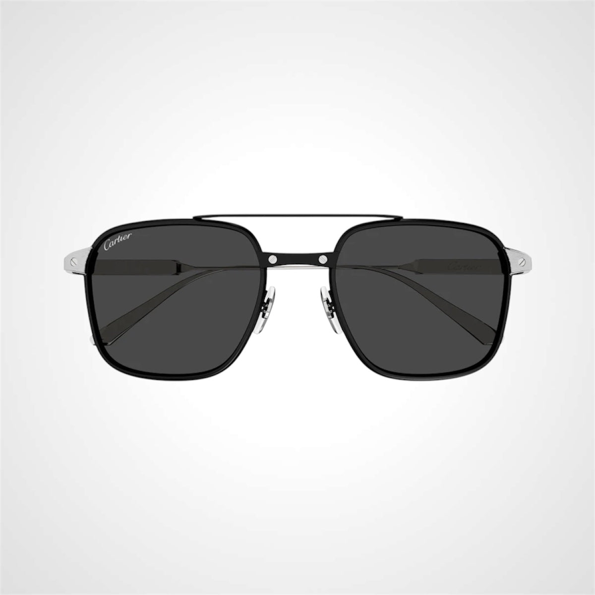 Cartier Santos Sunglasses CT0610S 001 front view 