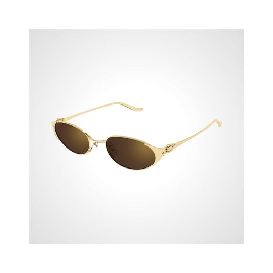 Cartier Sunglasses CT0630S 002 Gold Metal 