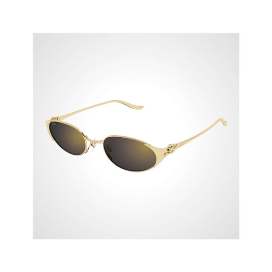 Cartier Sunglasses Gold Panther CT0630S 001