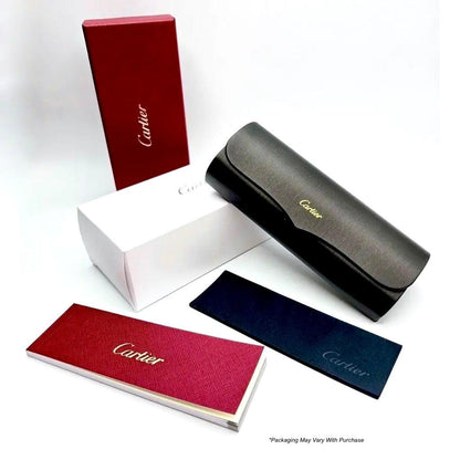 Cartier box and case, authentic packaging.