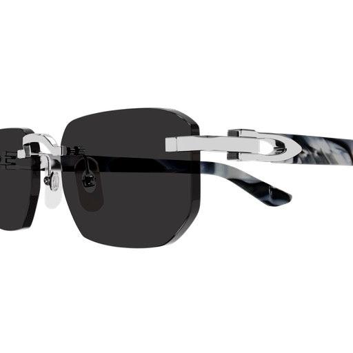 Cartier CT0622S 005 Reinterpretation of Decor C temples mens sunglasses