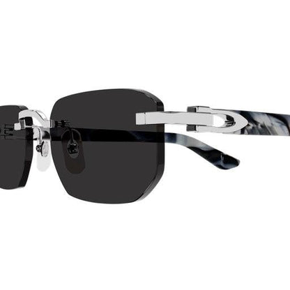 Cartier CT0622S 005 Reinterpretation of Decor C temples mens sunglasses