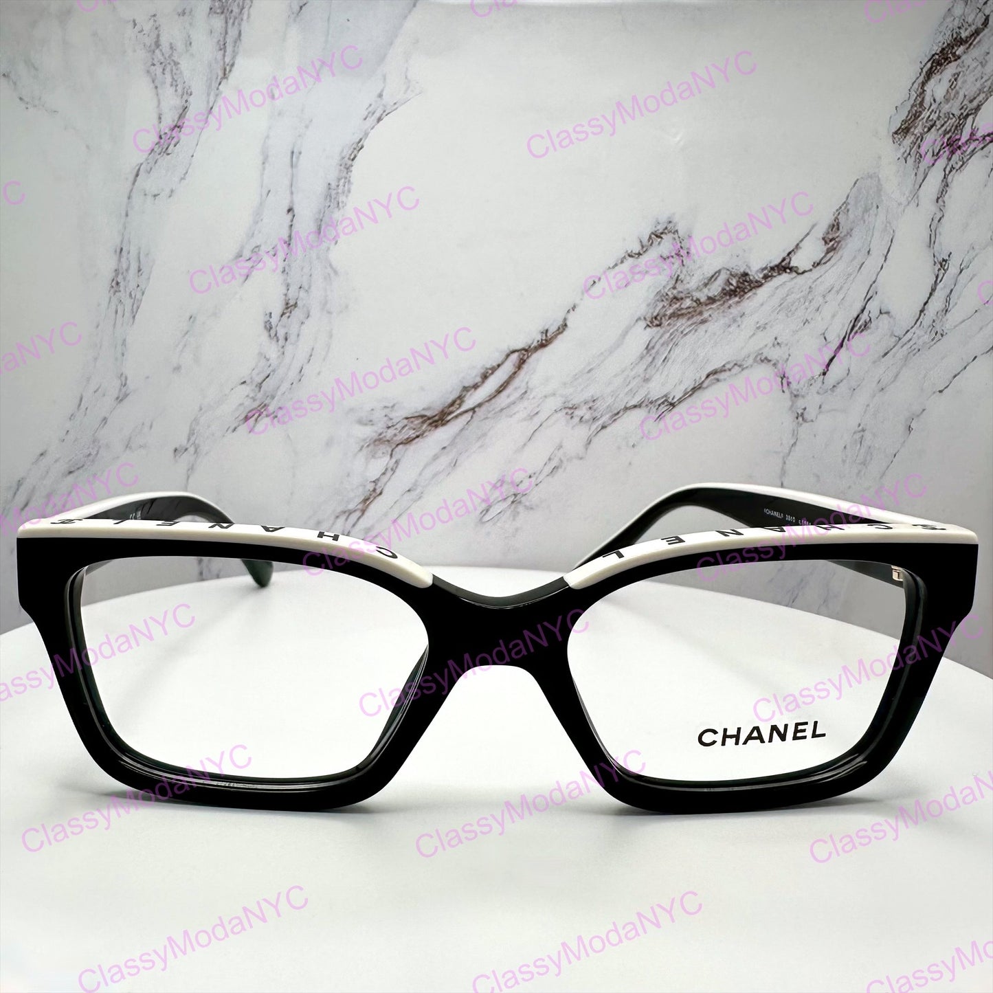 Chanel 3510 1656 Chanel eyeglasses front view 