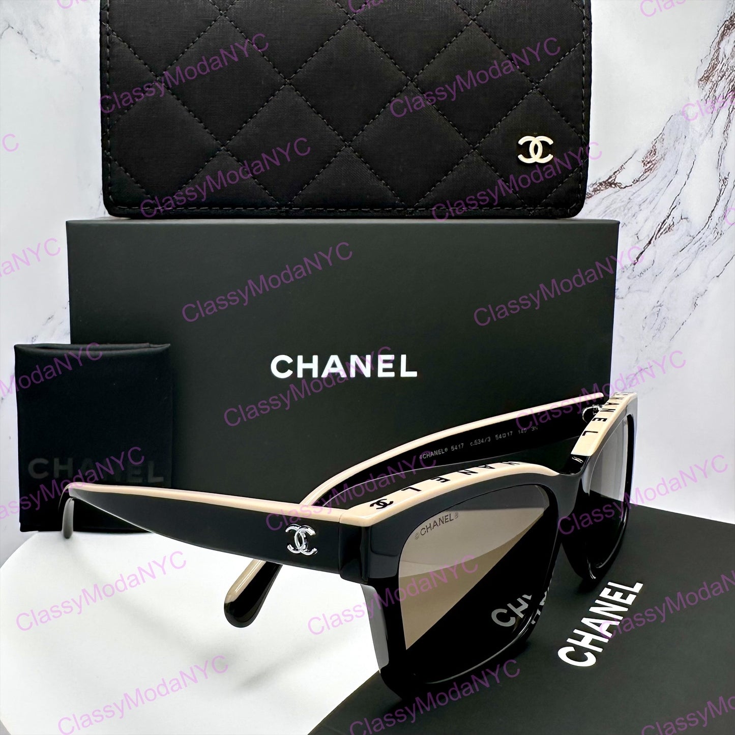 Chanel Sunglasses 5417 
A71342 X08101 S5343 4