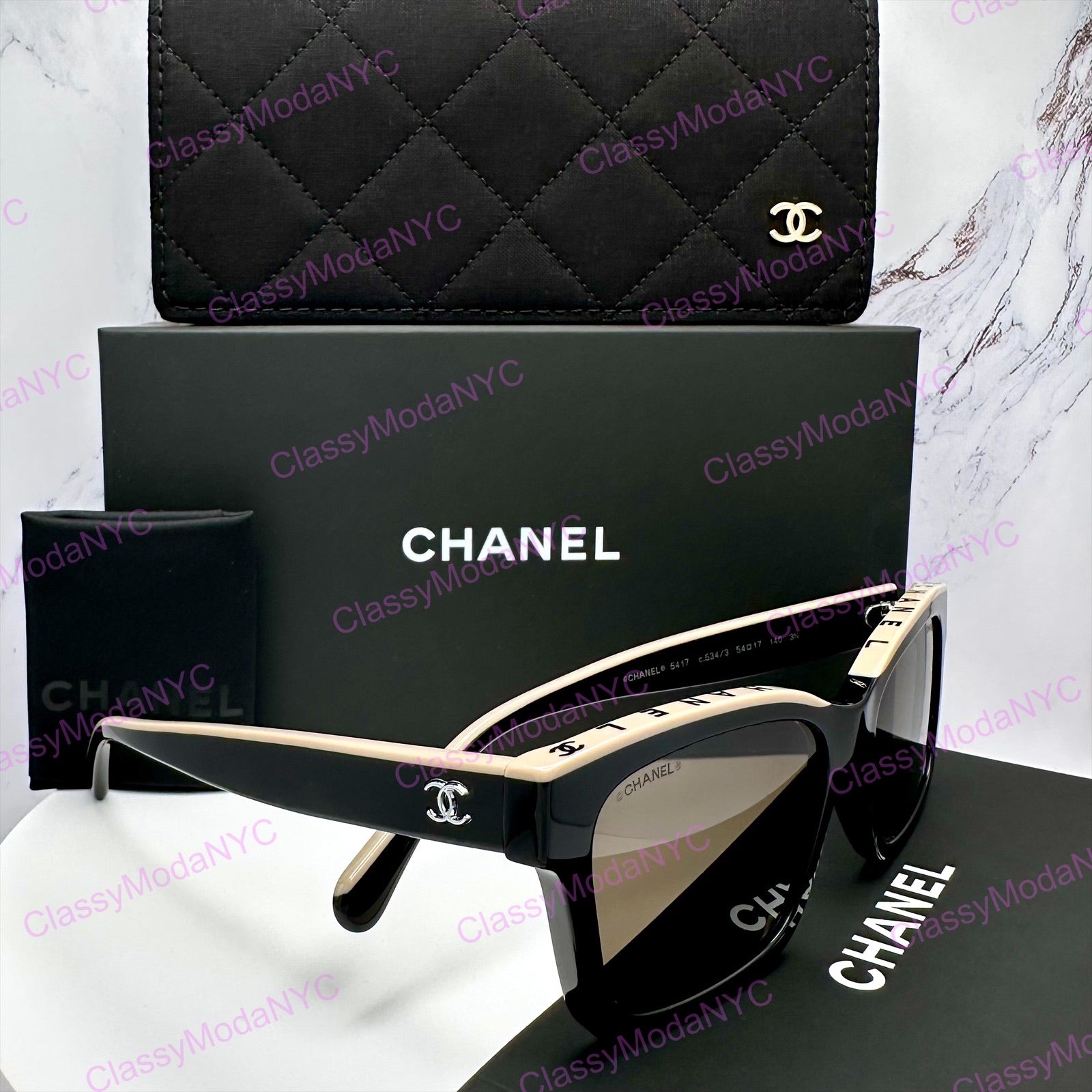 Chanel Sunglasses 5417 
A71342 X08101 S5343 4