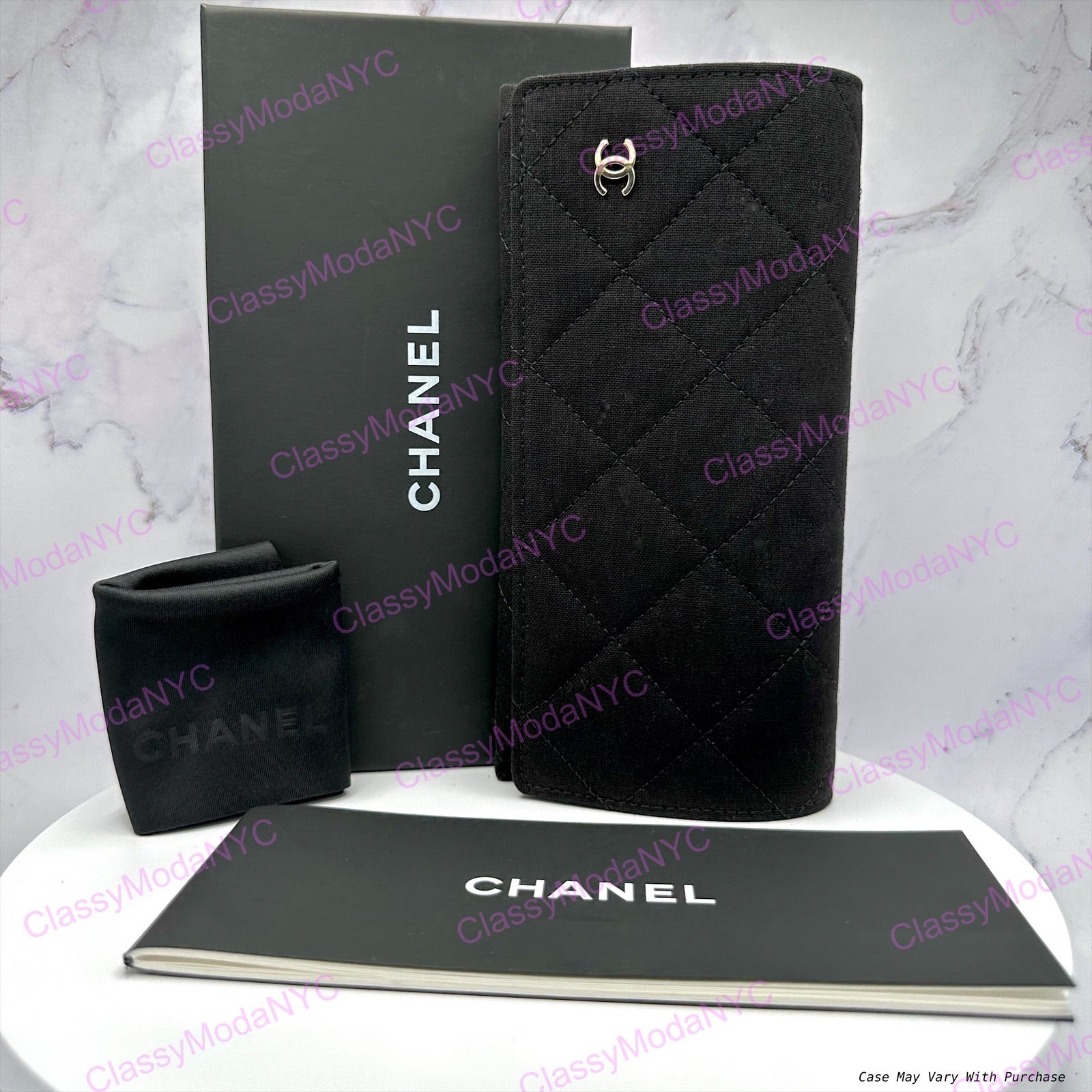Chanel authentic box and case 