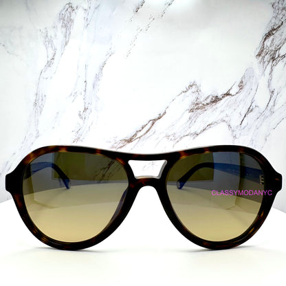 Chanel brown aviator CH5552U C714W1 front view 