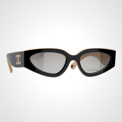 Chanel cat eye Womens sunglasses 