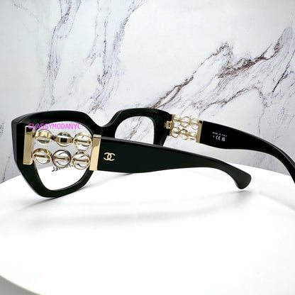 Chanel CH3488 C622 authentic Chanel glasses for women 