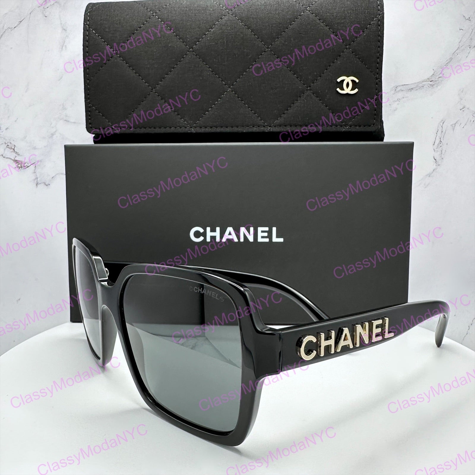 Chanel sunglasses 5408 C622/S4 9