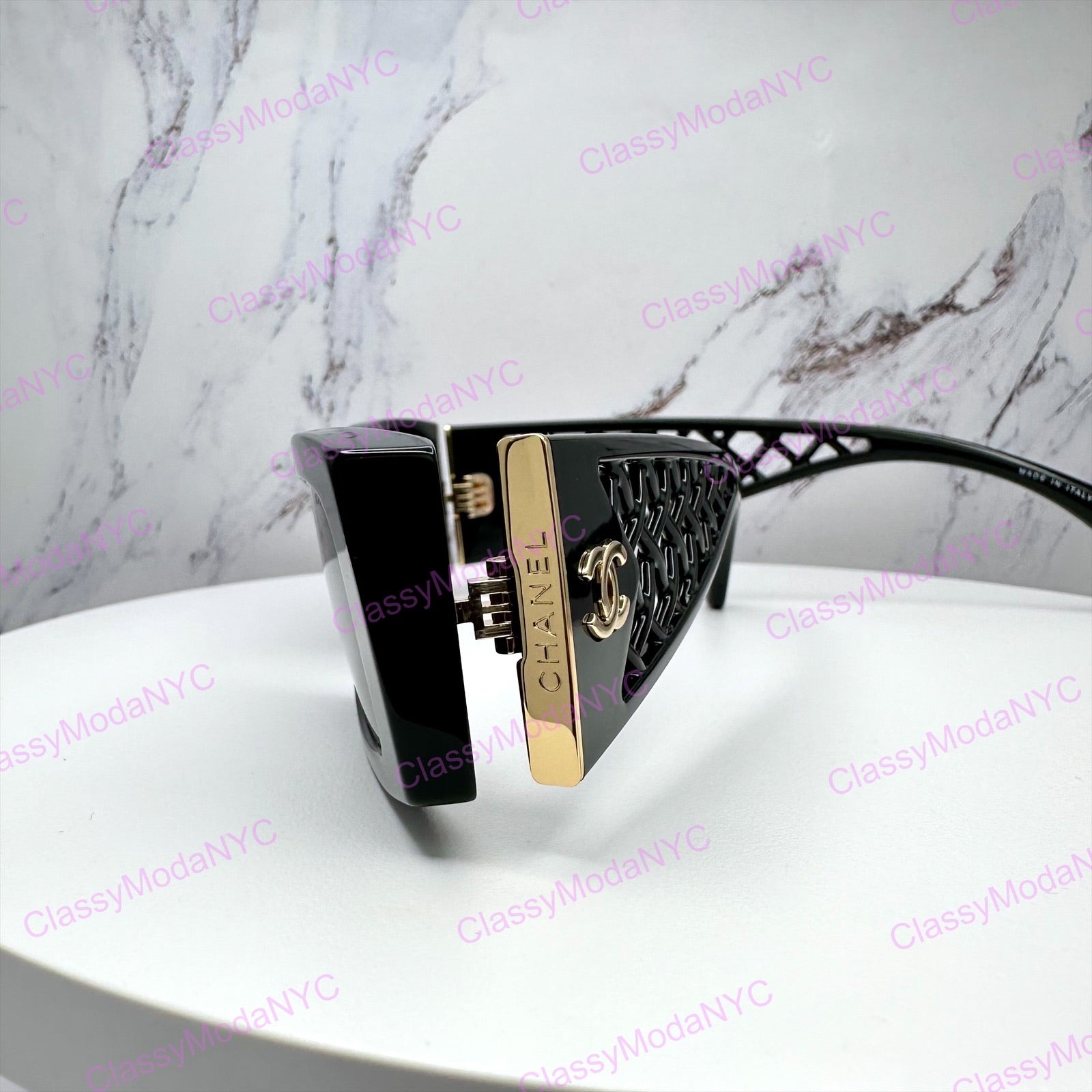 junjun シャネル Chanel_sunglasses_5566_black_g