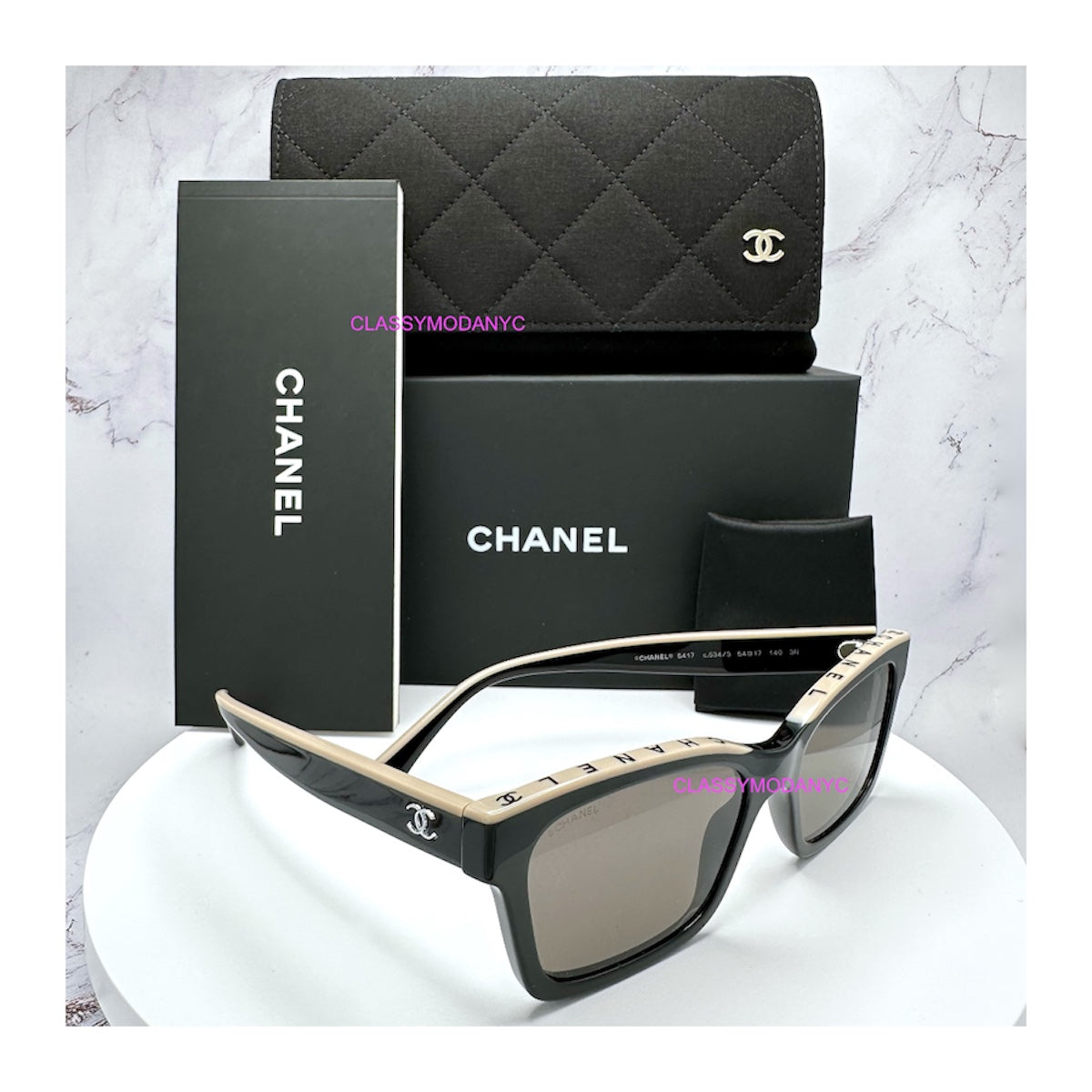 Chanel sunglasses CH5417 C534/3