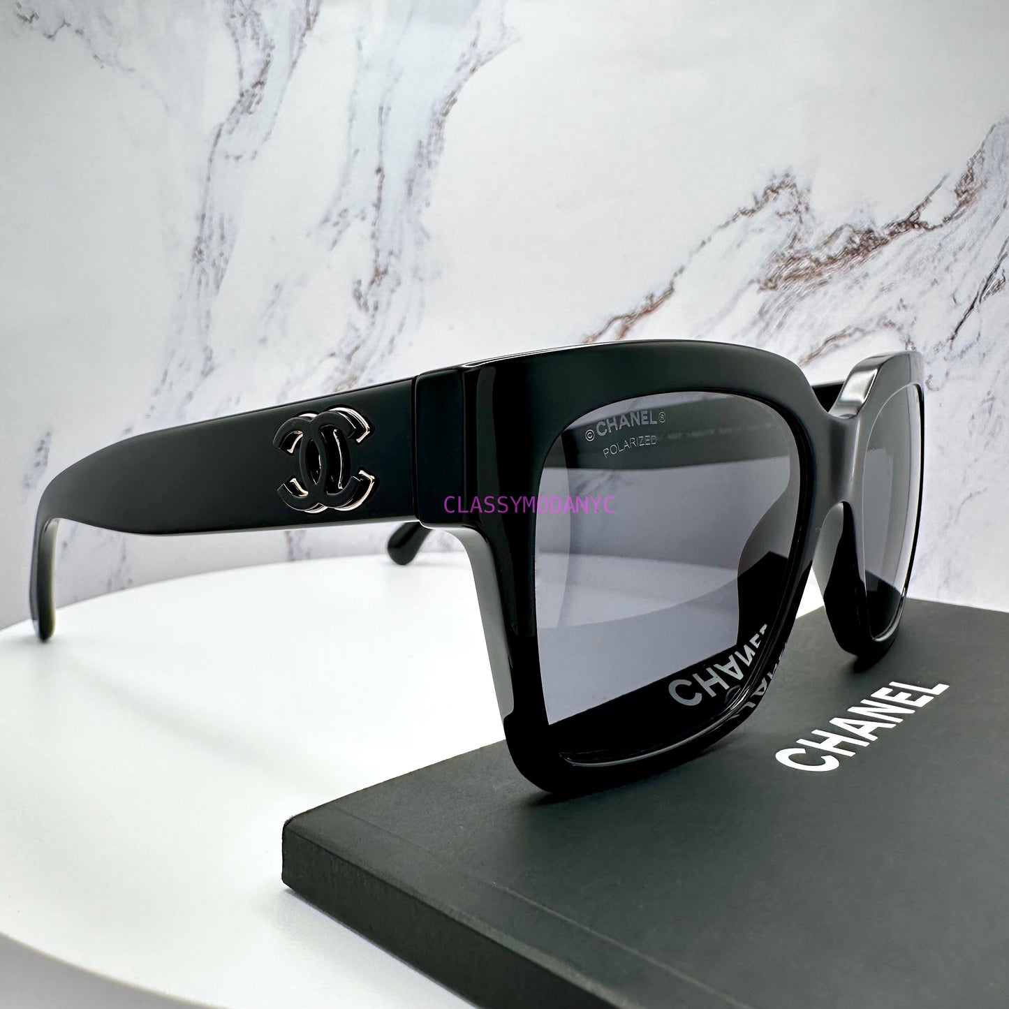 Chanel sunglasses for women's polarized 