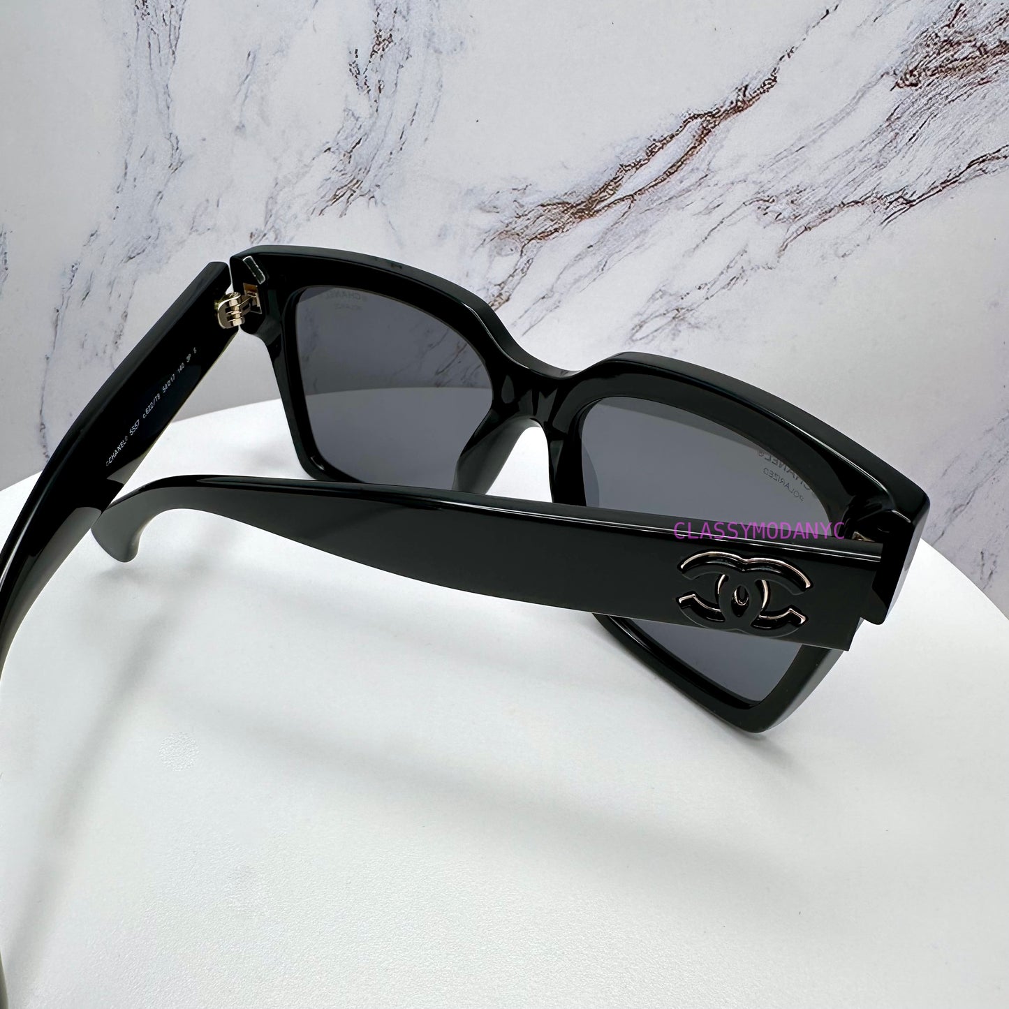 Chanel sunglasses for women's polarized square 