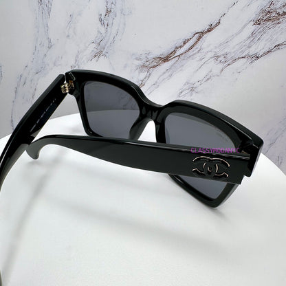 Chanel sunglasses for women's polarized square 
