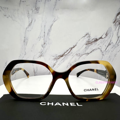 Chanel women's eyeglasses CH3496 1820 front view 