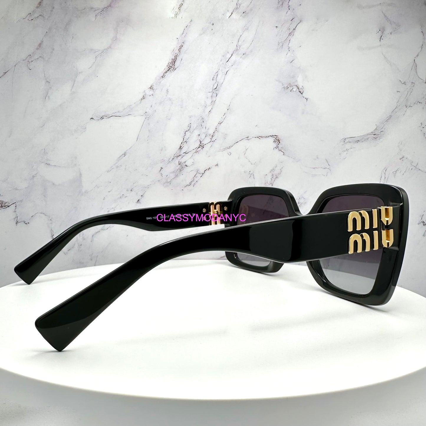 MU10YS 1AB5D1 Miu Miu Sunglasses 
