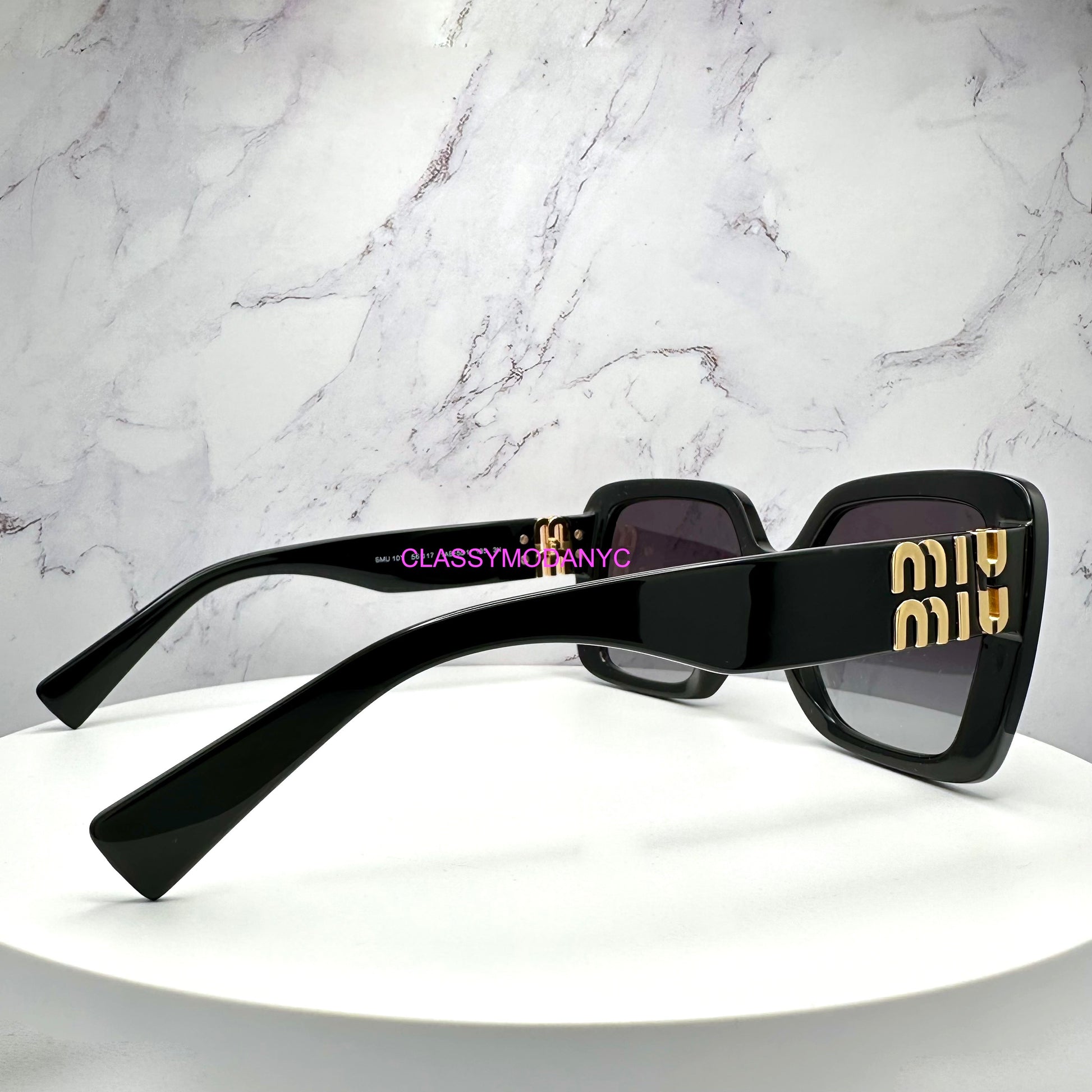 MU10YS 1AB5D1 Miu Miu Sunglasses 