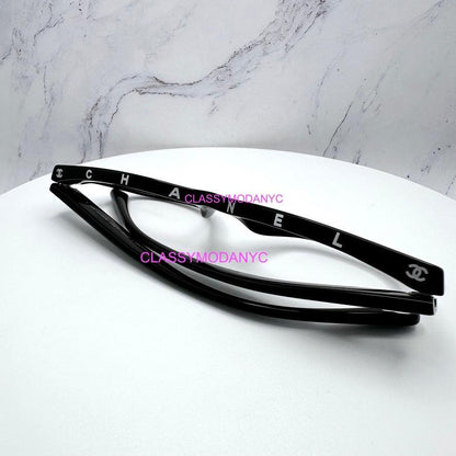 CHANEL CH3392 C501 black eyeglasses square frame 53mm for women