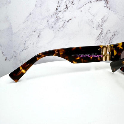 MIU MIU 0MU11WS 14L2OI model number temple arm sunglasses
