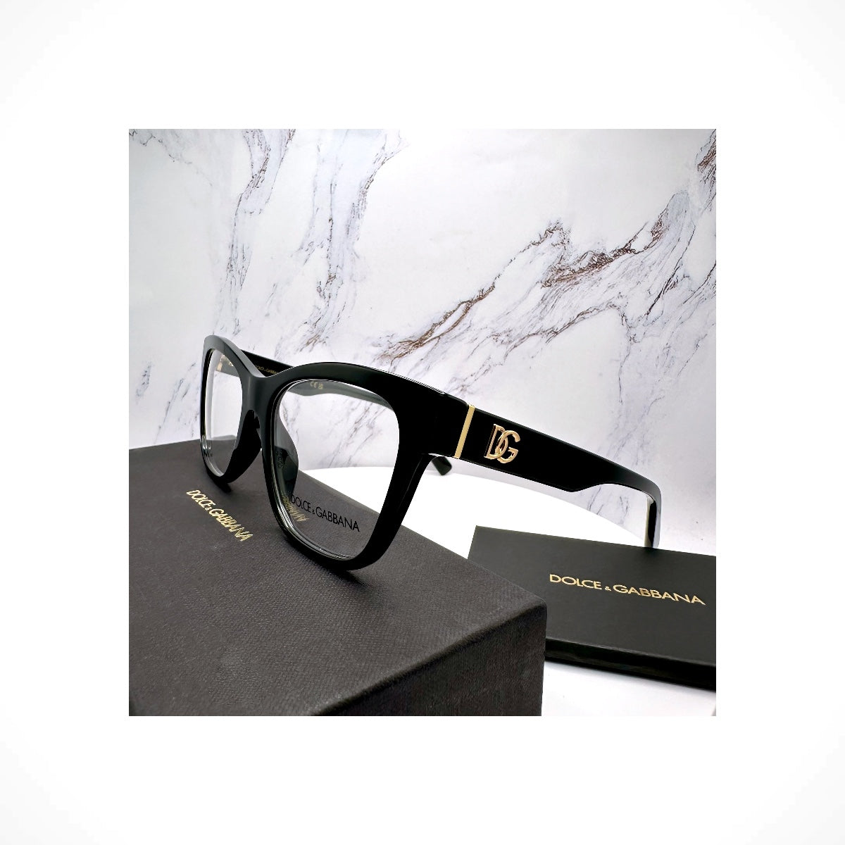 DG3430 501 Dolce & Gabbana Eyeglasses 