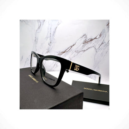 DG3430 501 Dolce & Gabbana Eyeglasses 