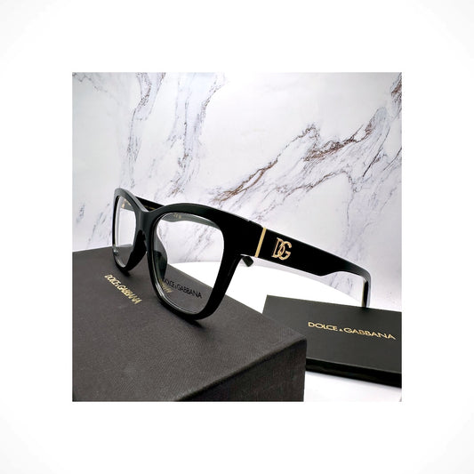 DG3430 501 Dolce & Gabbana Eyeglasses 