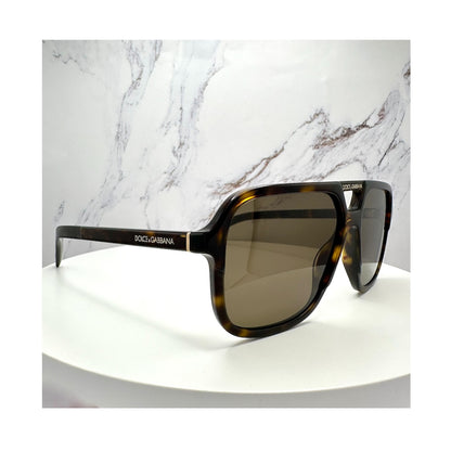 DG4354 502/73 Dolce & Gabbana Brown Aviator 
