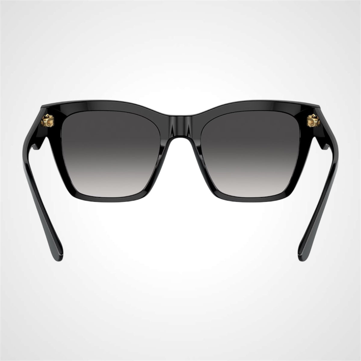 DG4384 501/8G Dolce & Gabbana back view black sunglasses for women 