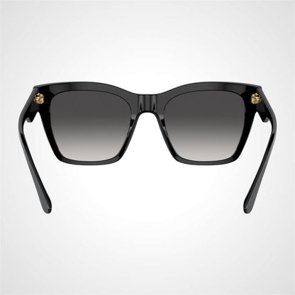 DG4384 501/8G Dolce & Gabbana back view black sunglasses for women 