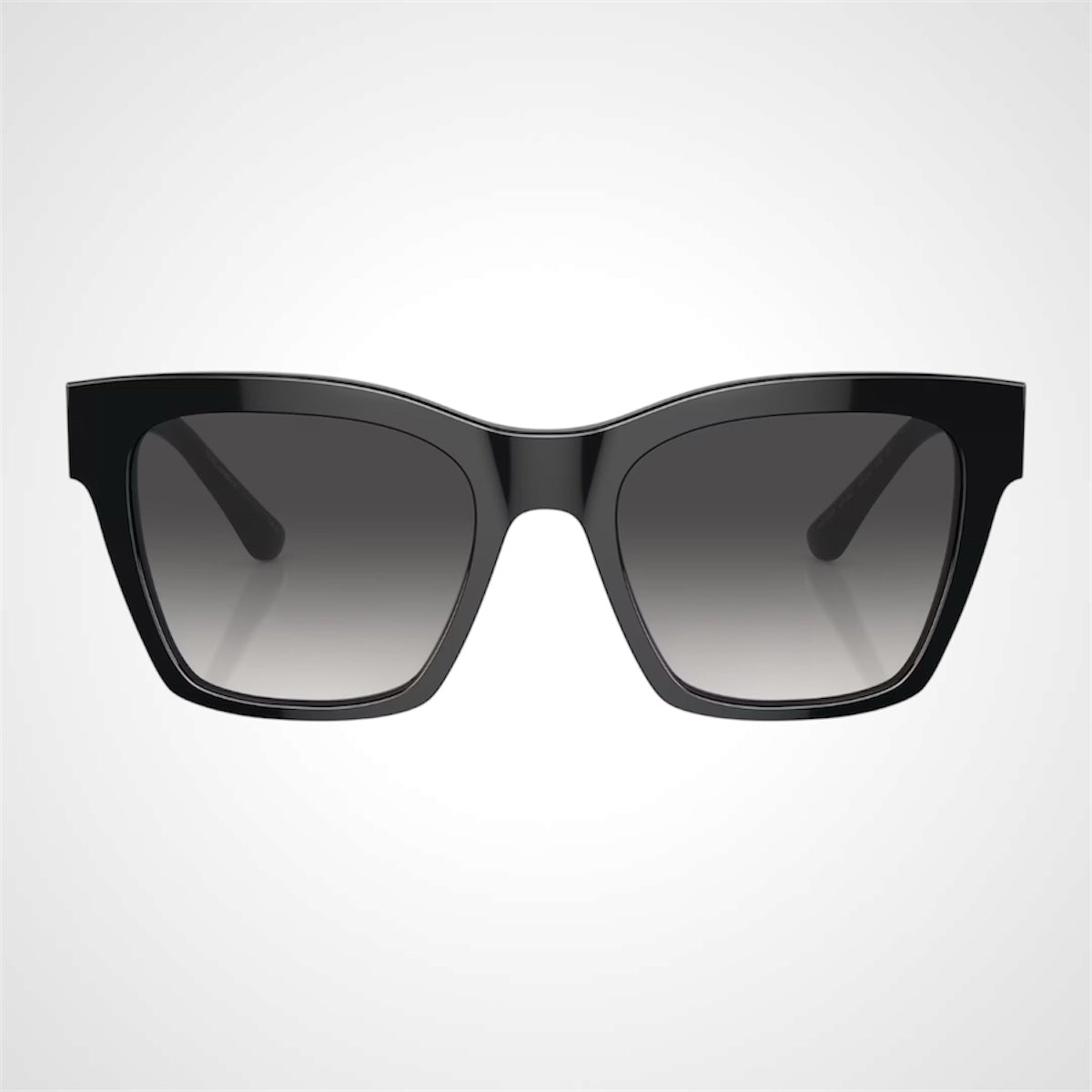 DG4384 501/8G Dolce & Gabbana front view black sunglasses for women 