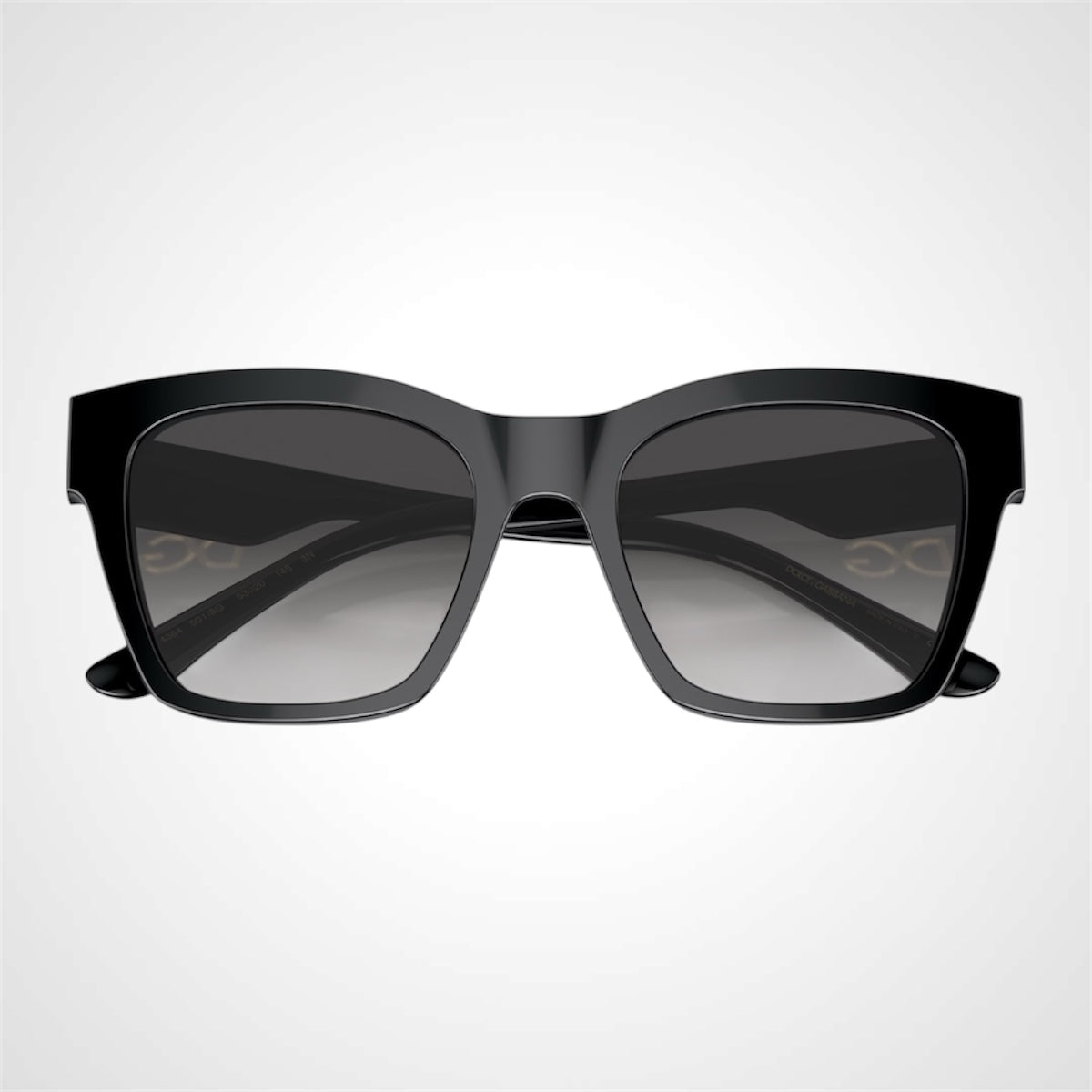 DG4384 501/8G Dolce & Gabbana side view black sunglasses for women 