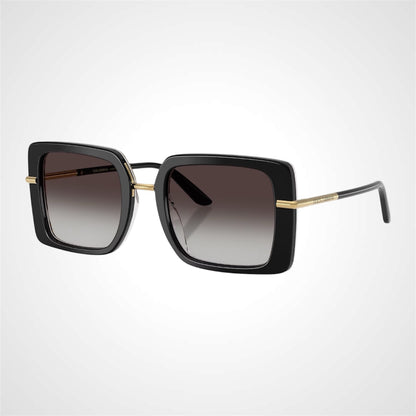 DG4491 32998G Dolce & Gabbana new black square sunglasses 