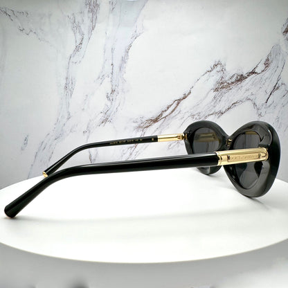 Dolce & Gabbana womens cat eye sunglasses gold metal logo DG4519 501/87 