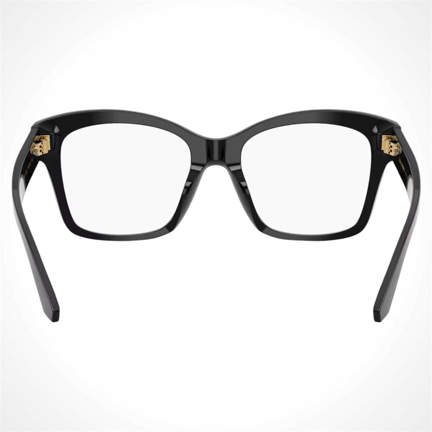 Dolce & Gabbana DG3419 501 black acetate square sunglasses