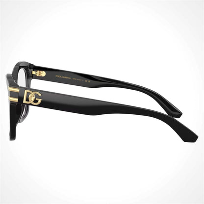 Dolce & Gabbana DG3419 501 glasses side view