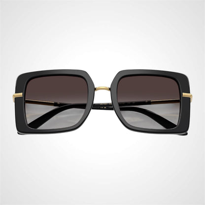 Dolce & Gabbana DG4491 32998G black oversized women's sunglasses  