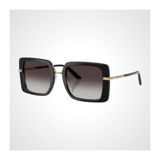 Dolce & Gabbana DG4491 32998G black oversized sunglasses 