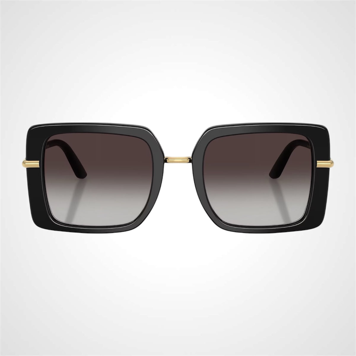 Dolce & Gabbana DG4491 32998G black oversized womens sunglasses  
