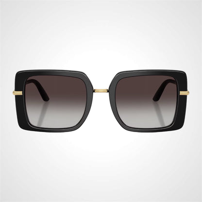 Dolce & Gabbana DG4491 32998G black oversized womens sunglasses  