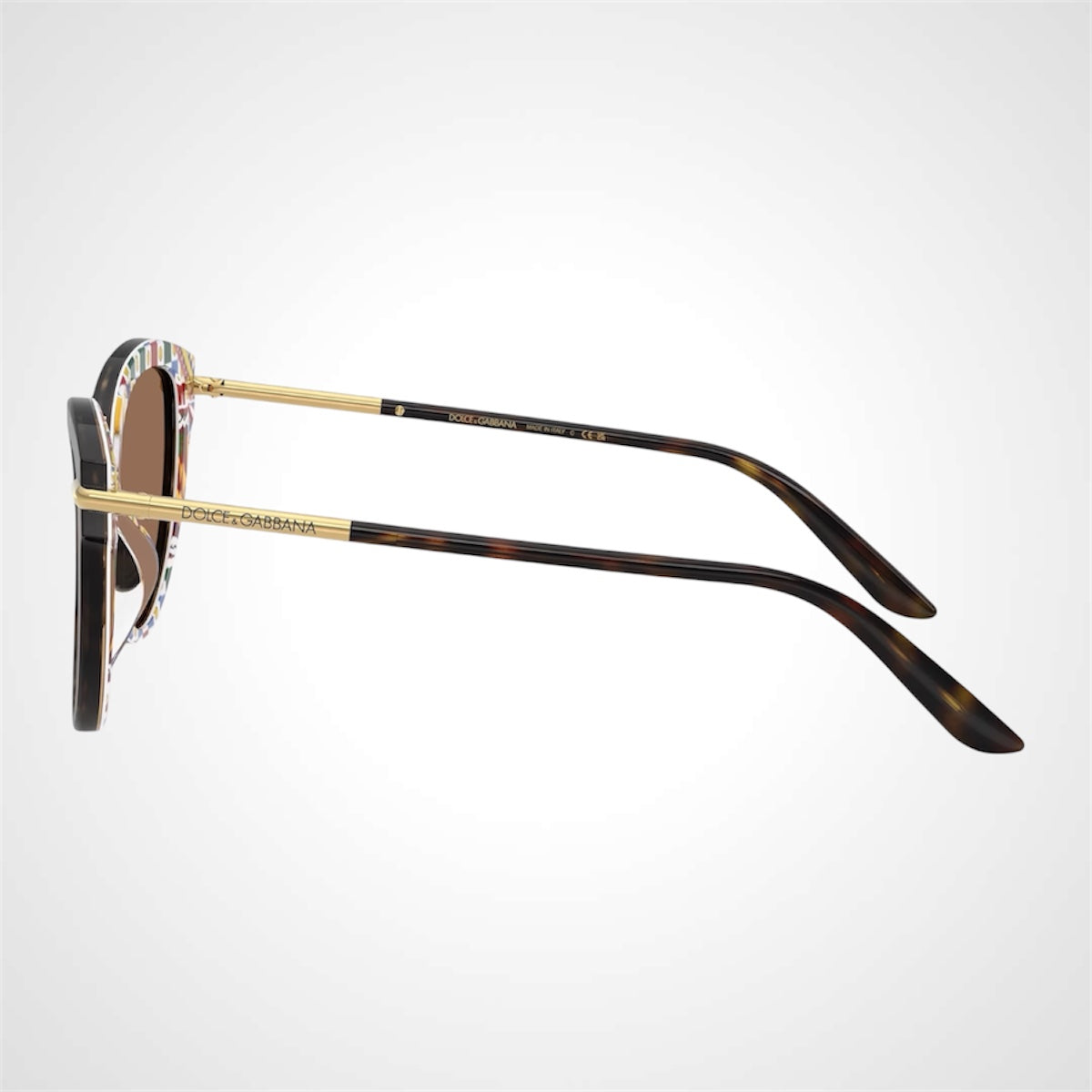 Dolce & Gabbana DG4492 321713 sunglasses classic interior side view 