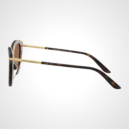 Dolce & Gabbana DG4492 321713 sunglasses classic interior side view 