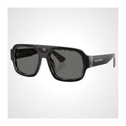 Dolce & Gabbana DG4516 3403/1 black aviator sunglasses 