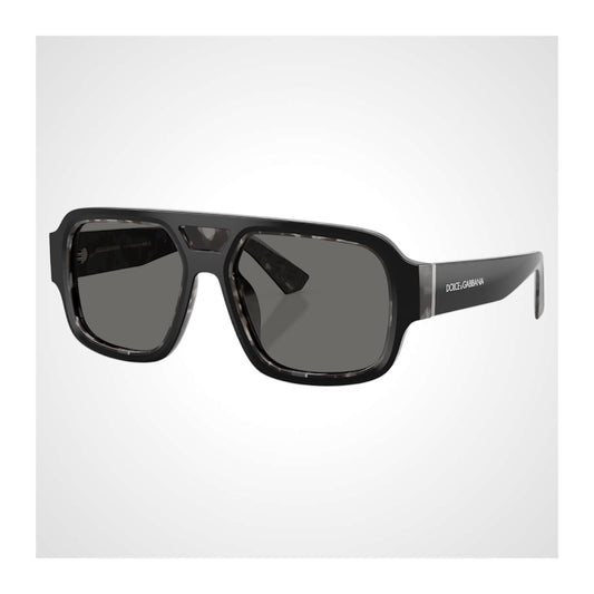 Dolce & Gabbana DG4516 3403/1 black aviator sunglasses 